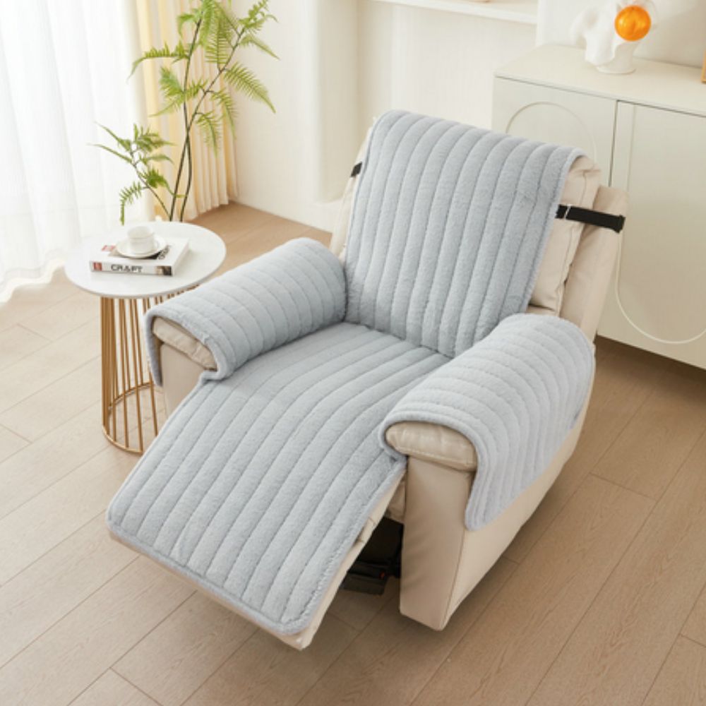Durable Microfiber Non-Slip Recliner Cover (Pet-Friendly)