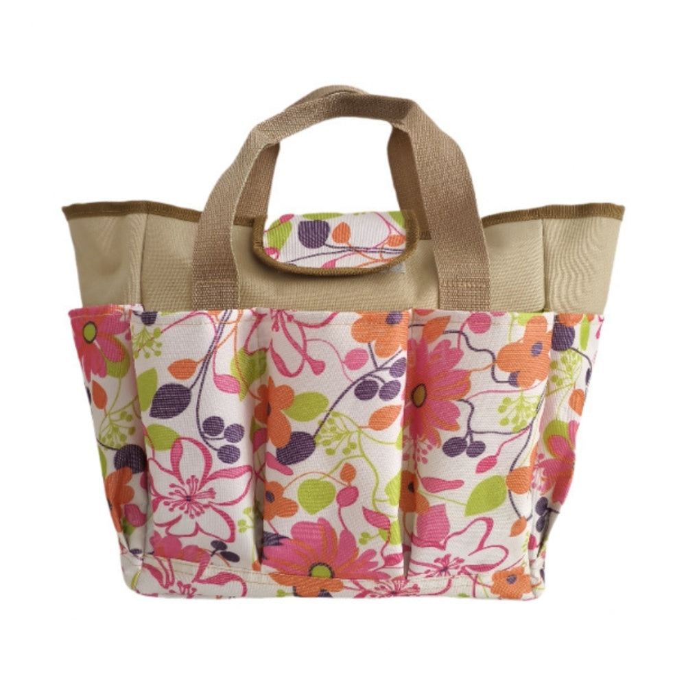 Durable Oxford Cloth Multi-Compartment Gardening Tool Bag