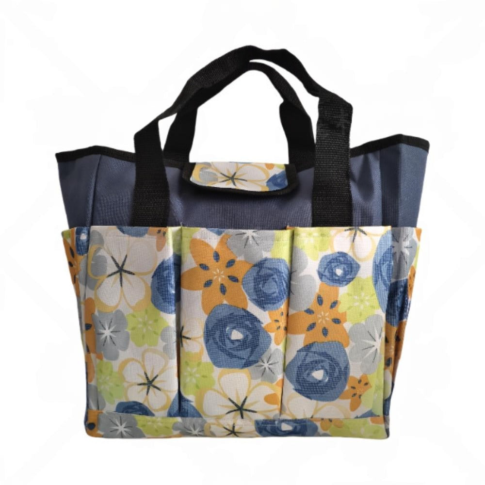 Durable Oxford Cloth Multi-Compartment Gardening Tool Bag