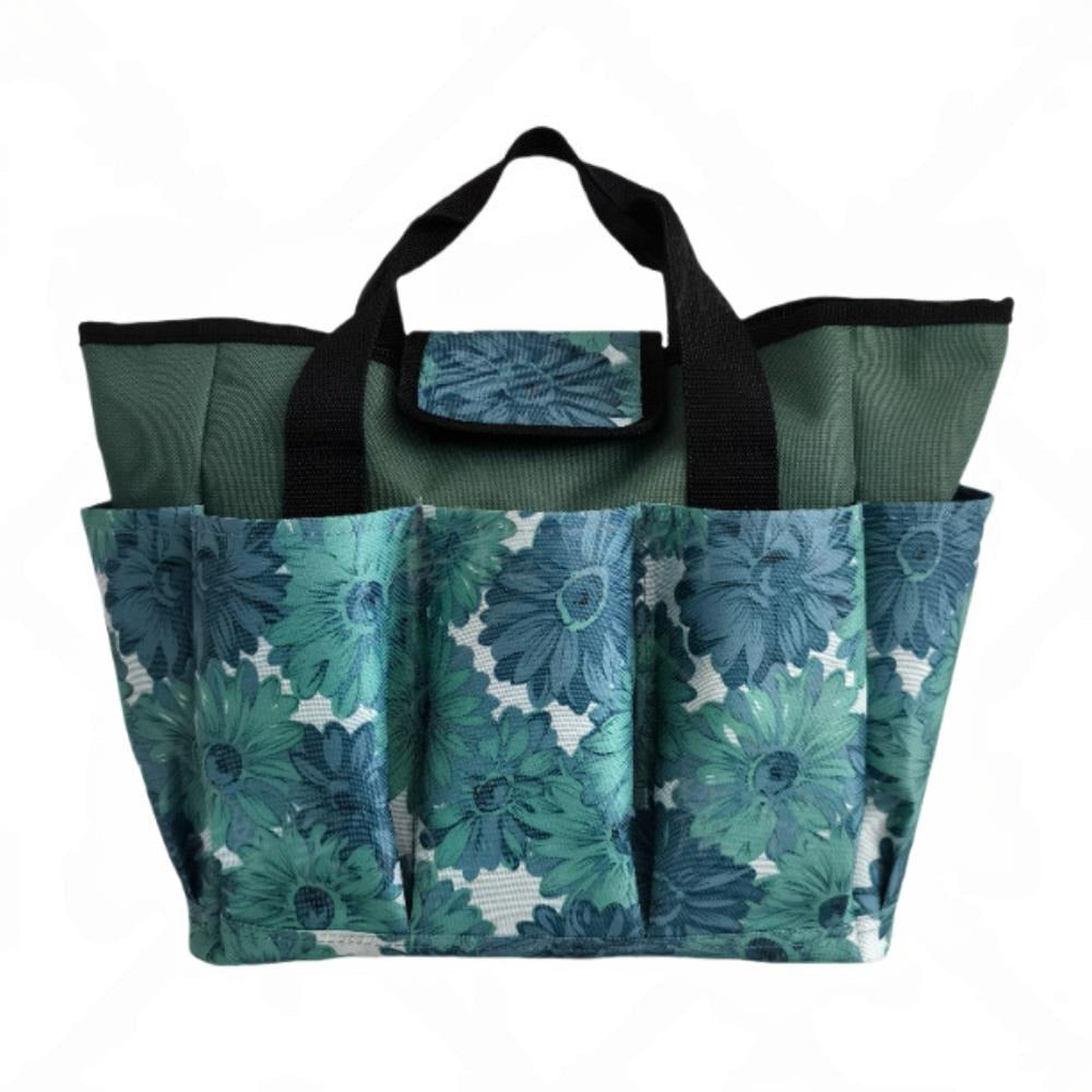 Durable Oxford Cloth Multi-Compartment Gardening Tool Bag