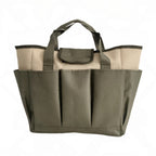 Durable Oxford Cloth Multi-Compartment Gardening Tool Bag