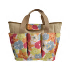 Durable Oxford Cloth Multi-Compartment Gardening Tool Bag
