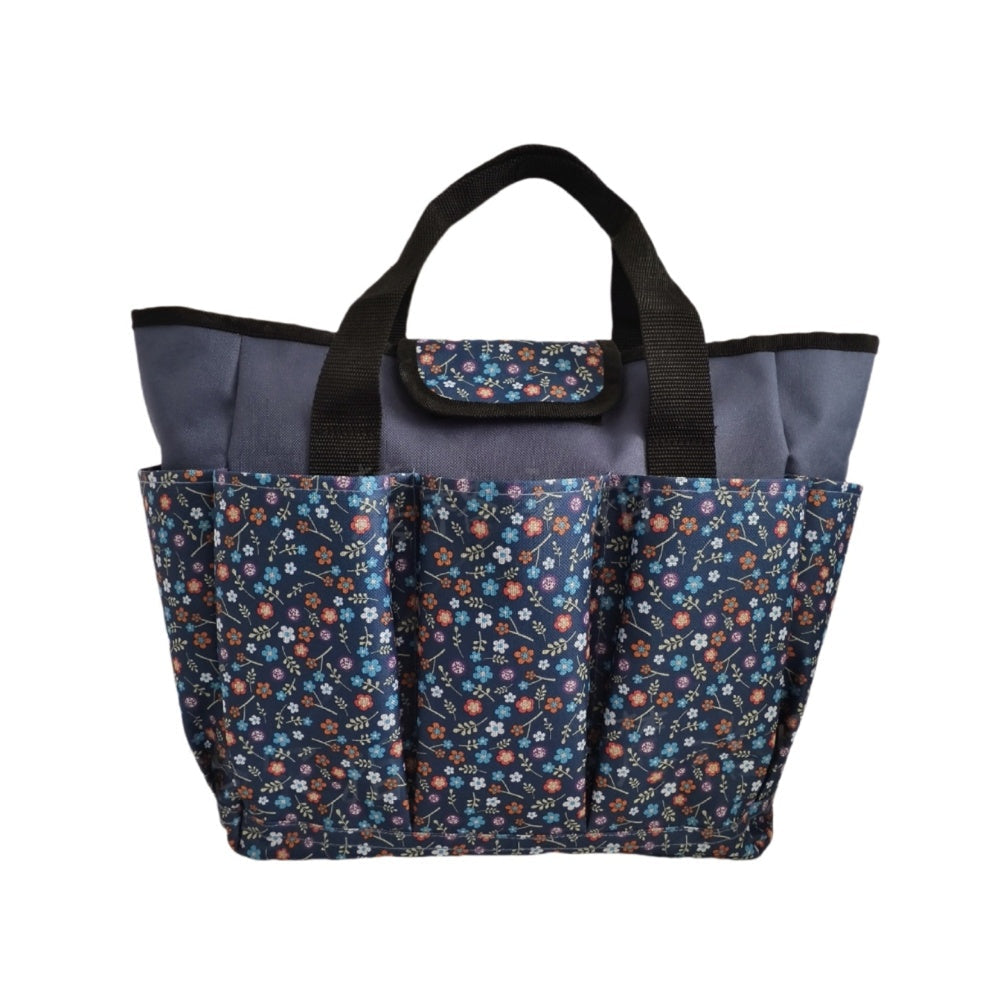 Durable Oxford Cloth Multi-Compartment Gardening Tool Bag