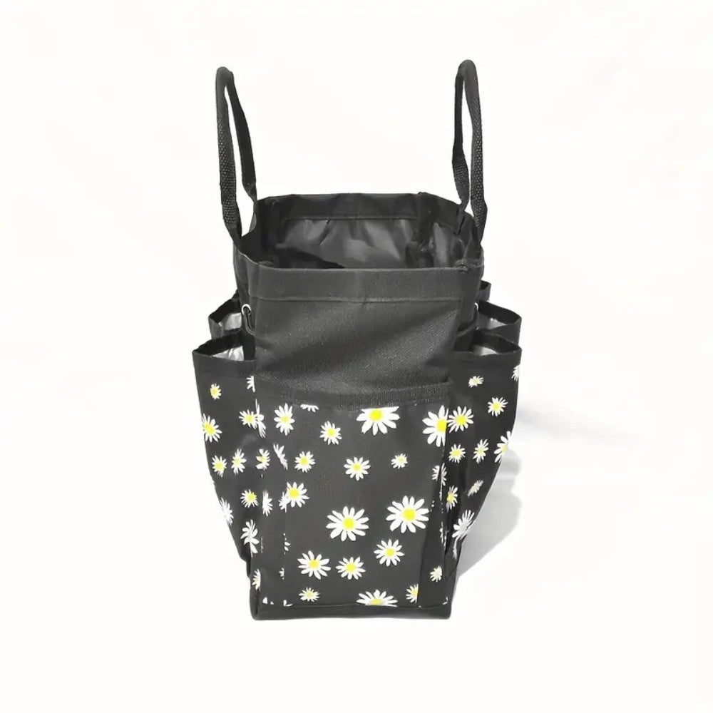 Durable Oxford Cloth Multiple-Pocket Garden Tool Organizer Bag