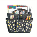 Durable Oxford Cloth Multiple-Pocket Garden Tool Organizer Bag