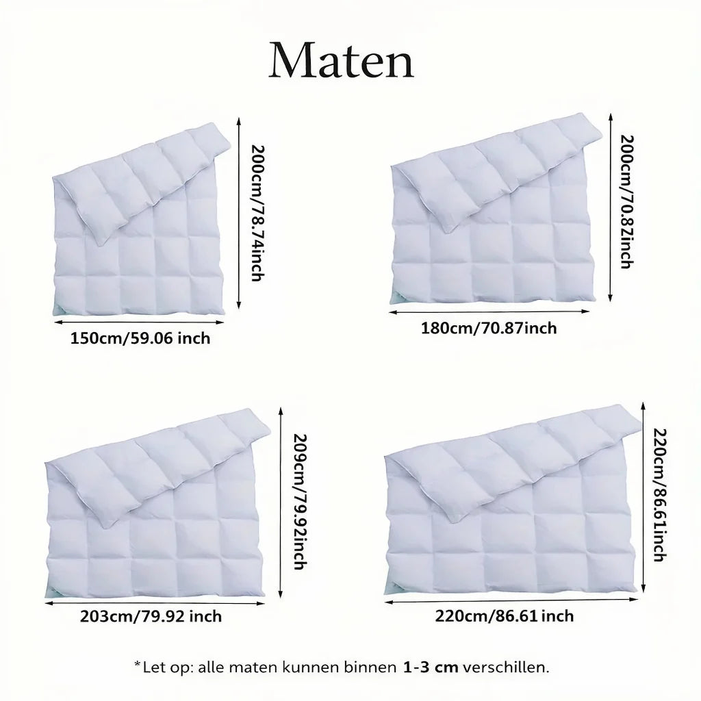 Duvet 4-Season Lightweight & Breathable