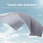 Duvet Cooling & Breathable Gray Gradient