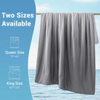 Duvet Cooling & Breathable Gray Gradient