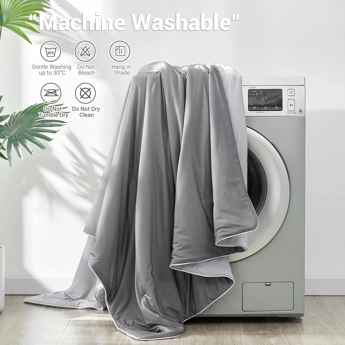 Duvet Cooling & Breathable Gray Gradient