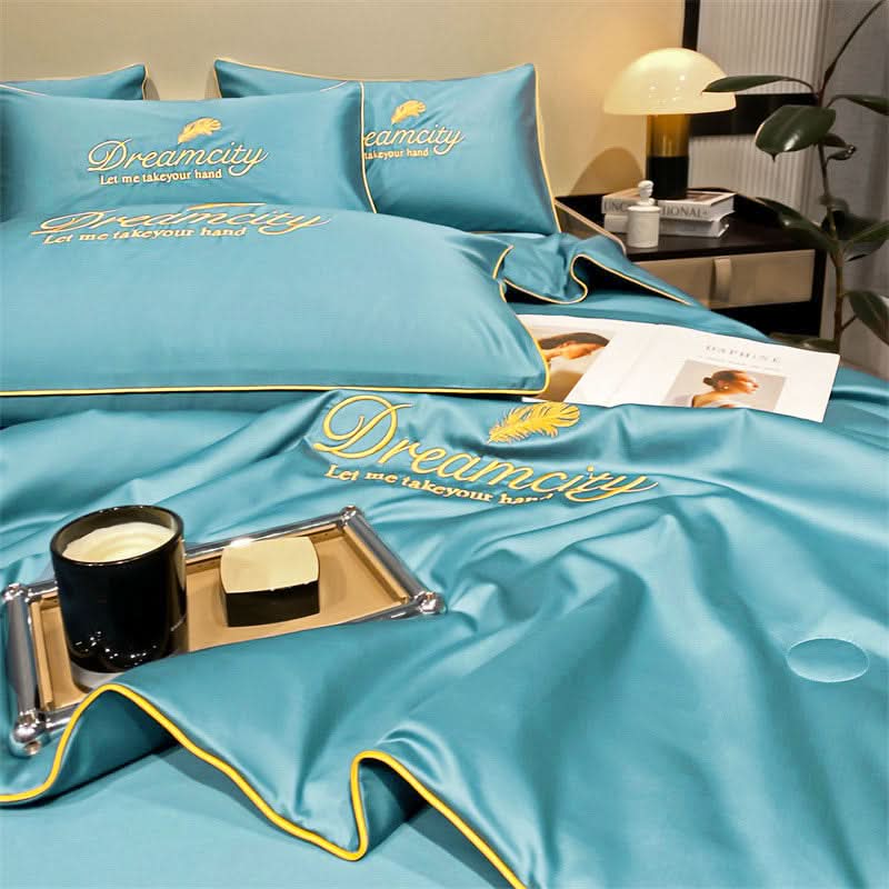 Duvet Cooling Ice-Silk Lightweight & Breathable