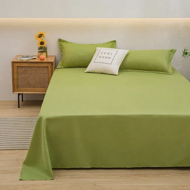 Duvet Cover 100% Linen Breathable Temperature-Regulating