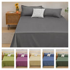Duvet Cover 100% Linen Breathable Temperature-Regulating