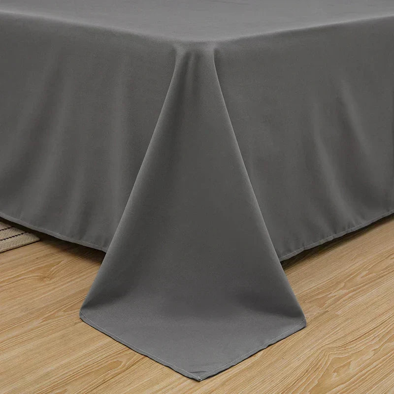 Duvet Cover 100% Linen Breathable Temperature-Regulating