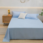 Duvet Cover 100% Linen Breathable Temperature-Regulating