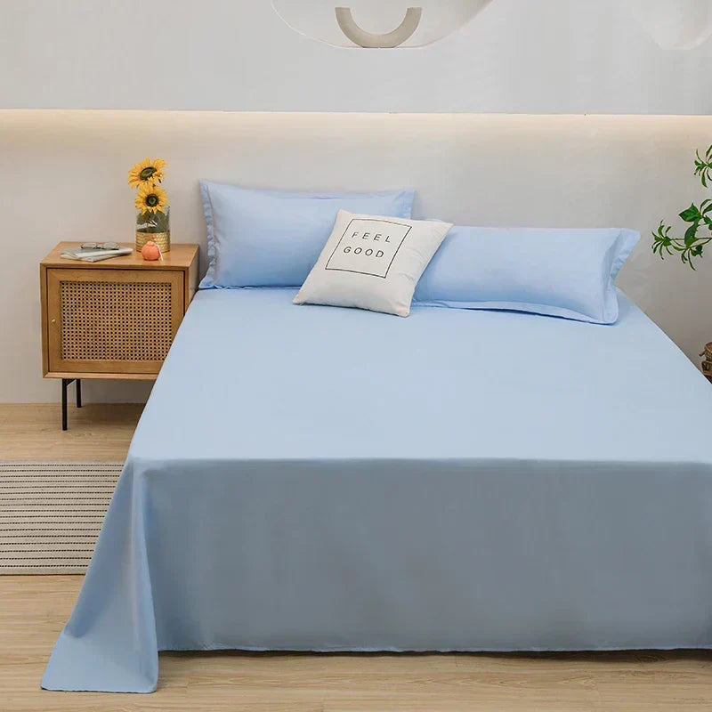 Duvet Cover 100% Linen Breathable Temperature-Regulating