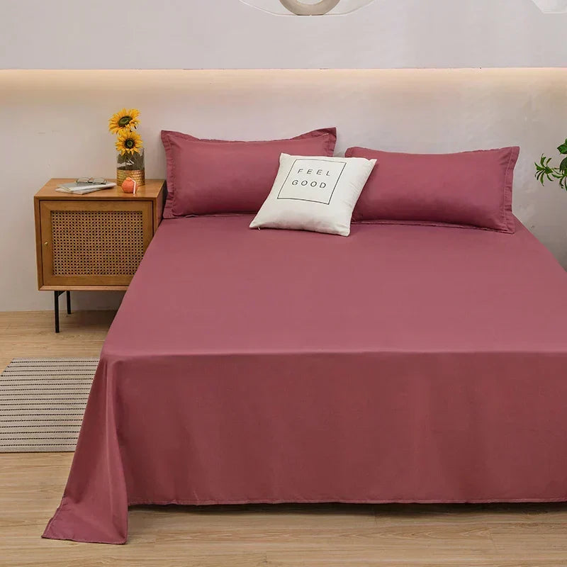 Duvet Cover 100% Linen Breathable Temperature-Regulating