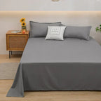 Duvet Cover 100% Linen Breathable Temperature-Regulating