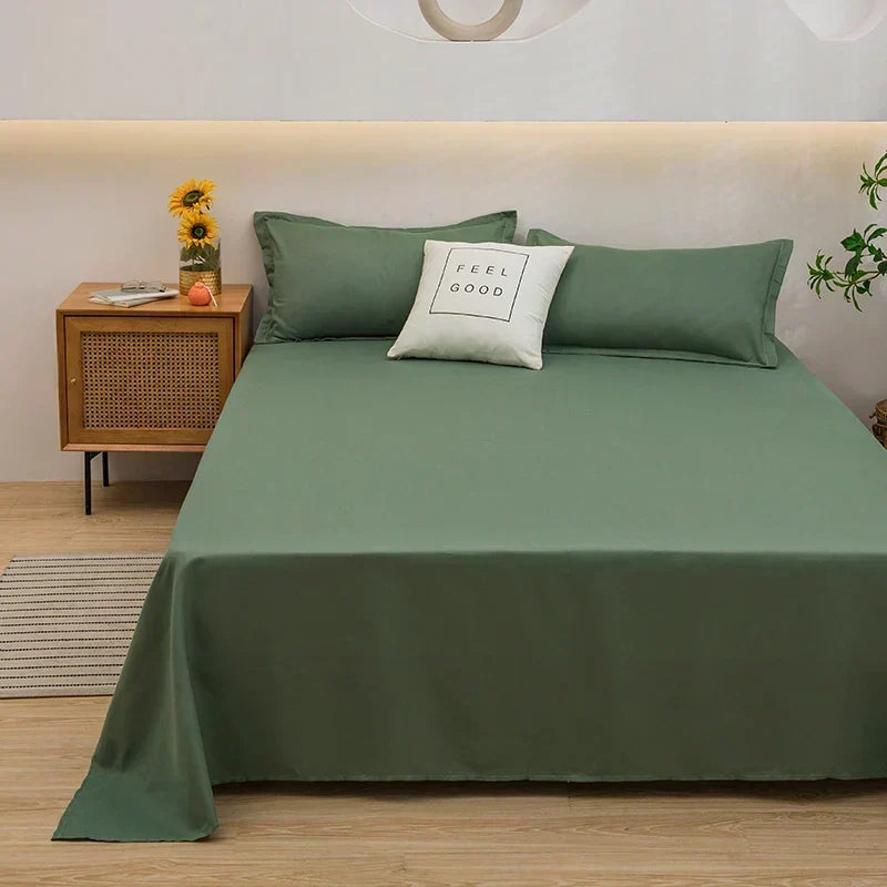 Duvet Cover 100% Linen Breathable Temperature-Regulating