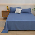 Duvet Cover 100% Linen Breathable Temperature-Regulating