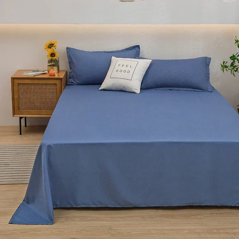 Duvet Cover 100% Linen Breathable Temperature-Regulating