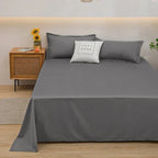 Duvet Cover 100% Linen Breathable Temperature-Regulating