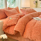 Duvet Cover Flannel Milk Fleece Soft & Warm