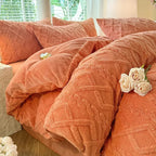 Duvet Cover Flannel Milk Fleece Soft & Warm