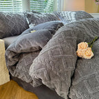 Duvet Cover Flannel Milk Fleece Soft & Warm