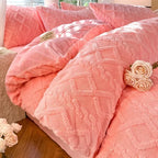 Duvet Cover Flannel Milk Fleece Soft & Warm