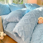 Duvet Cover Flannel Milk Fleece Soft & Warm