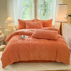 Duvet Cover Flannel Milk Fleece Soft & Warm