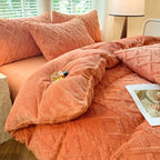 Duvet Cover Flannel Milk Fleece Soft & Warm