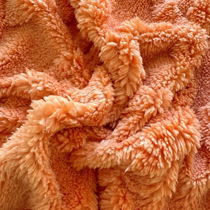 Duvet Cover Flannel Milk Fleece Soft & Warm
