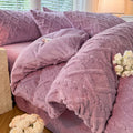 Duvet Cover Flannel Milk Fleece Soft & Warm