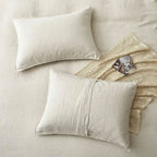 Duvet Cover Linen-Style Breathable All-Season