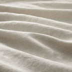 Duvet Cover Linen-Style Breathable All-Season
