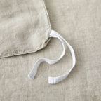Duvet Cover Linen-Style Breathable All-Season