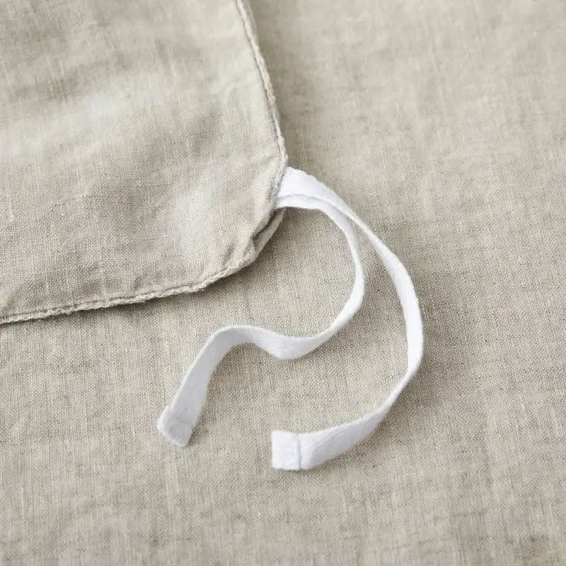 Duvet Cover Linen-Style Breathable All-Season