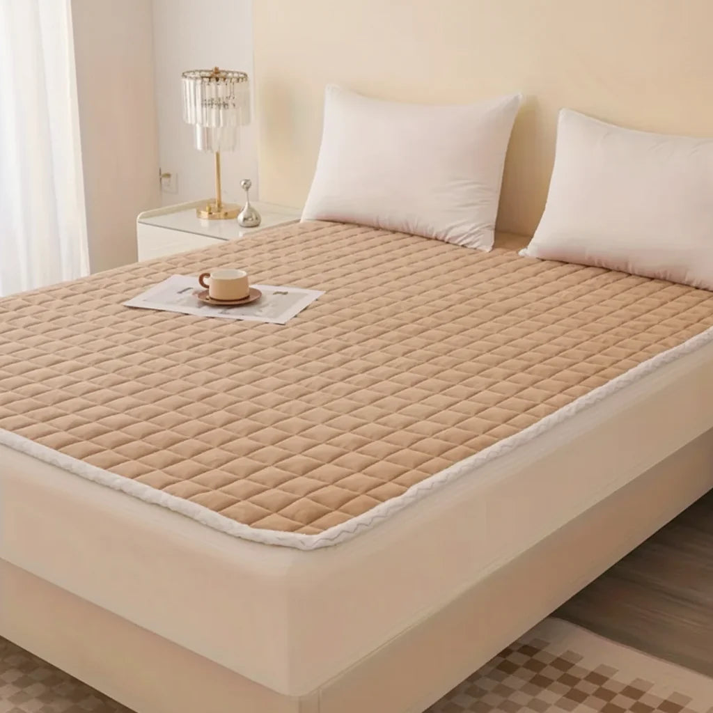 Duvet Cover Protector Ultra-Soft Milk Velvet Breathable Tailored Fit