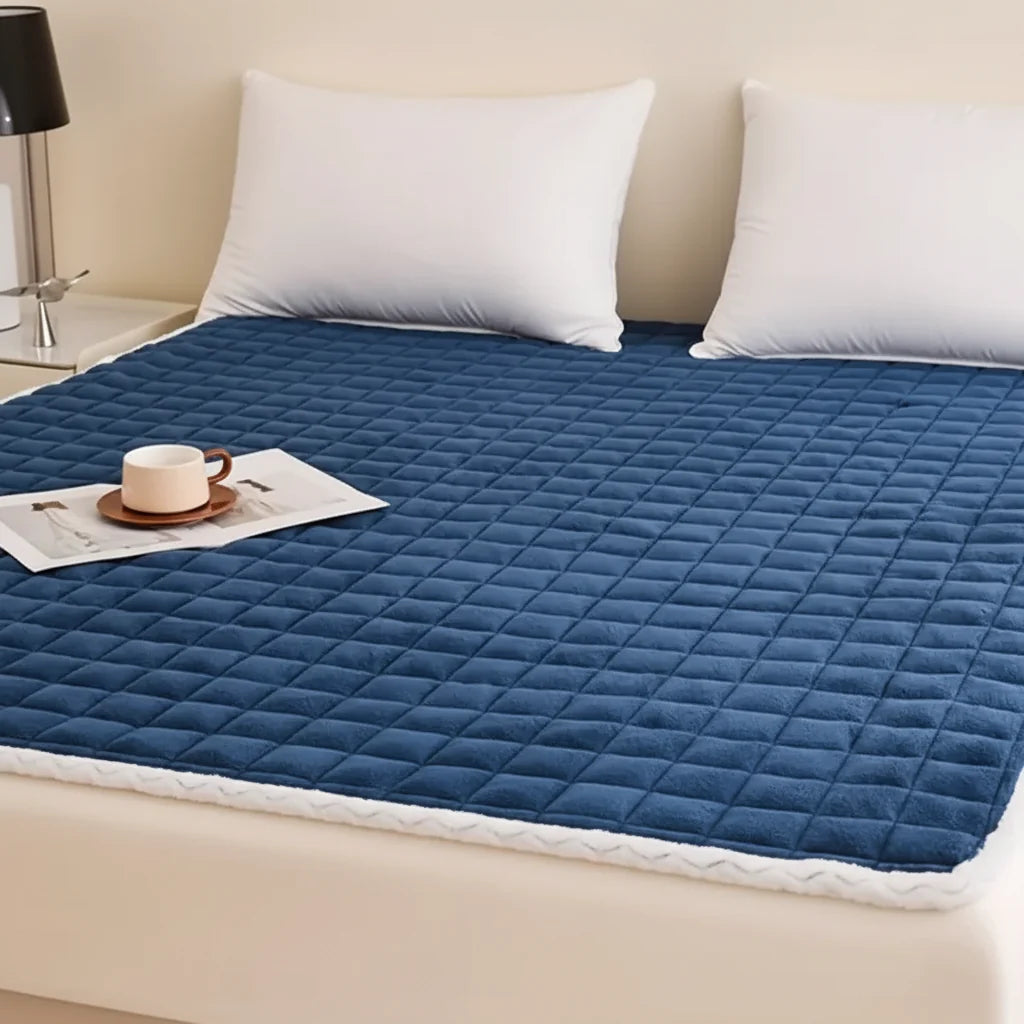 Duvet Cover Protector Ultra-Soft Milk Velvet Breathable Tailored Fit