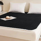 Duvet Cover Protector Ultra-Soft Milk Velvet Breathable Tailored Fit