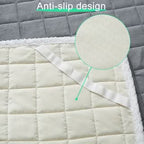 Duvet Cover Protector Ultra-Soft Milk Velvet Breathable Tailored Fit