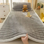 Duvet Cover Protector Ultra-Soft Milk Velvet Breathable Tailored Fit