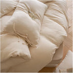 Duvet Cover Reversible Quilted Cotton-Blend