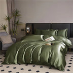 Duvet Cover Set 100% Silk Temperature-Regulating