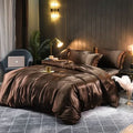 Duvet Cover Set 100% Silk Temperature-Regulating