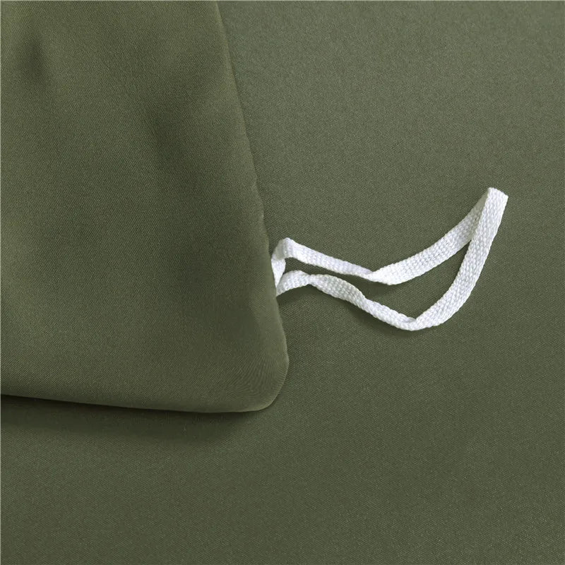 Duvet Cover Set 100% Silk Temperature-Regulating