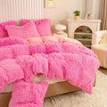 Duvet Cover Set Bamboo Silk Soft & Cool Zipper Closure