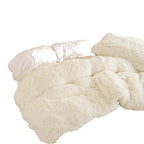 Duvet Cover Set Bamboo Silk Soft & Cool Zipper Closure