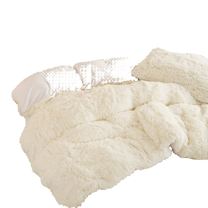 Duvet Cover Set Bamboo Silk Soft & Cool Zipper Closure